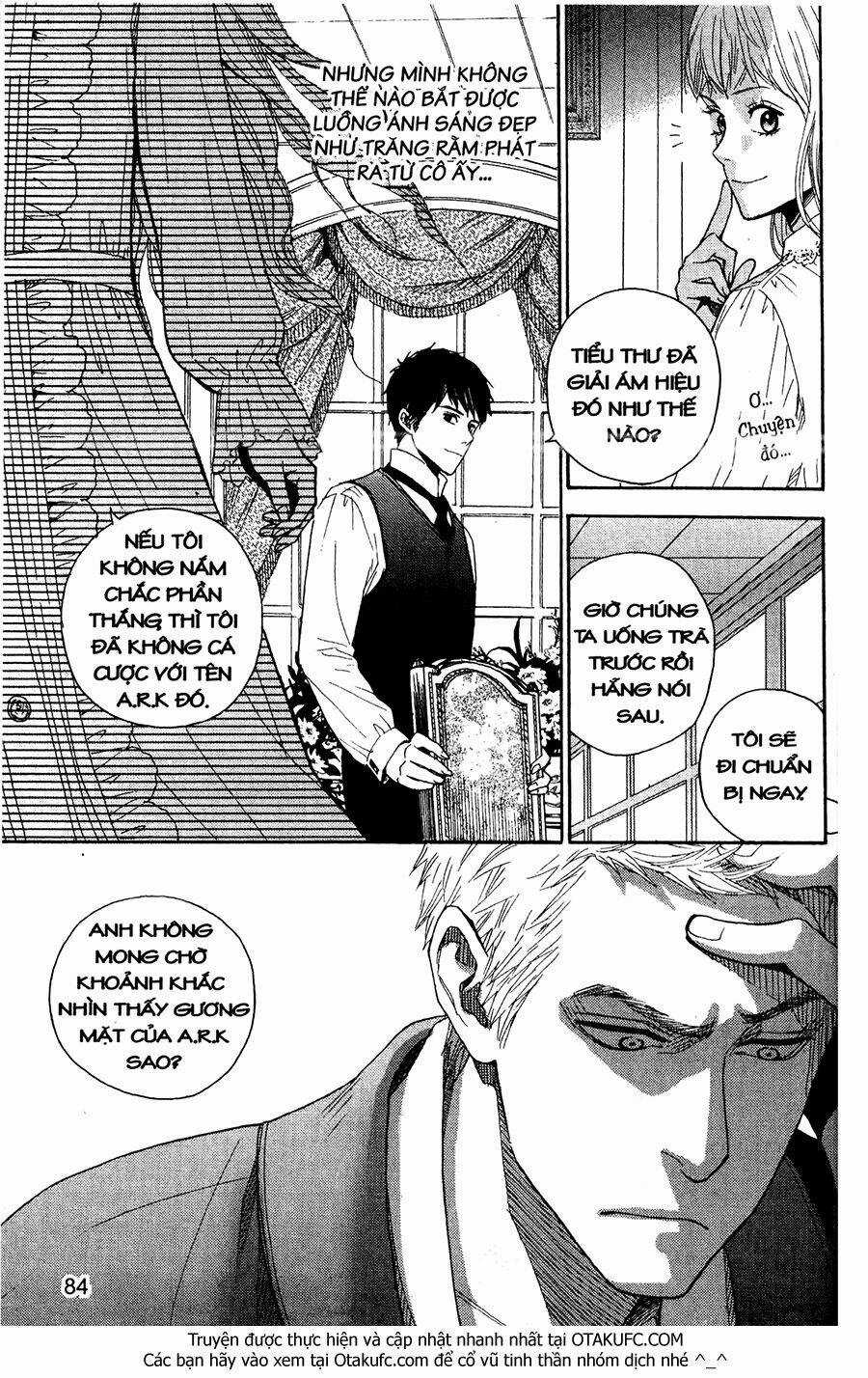 Lady Detective Chapter 7 trang 9