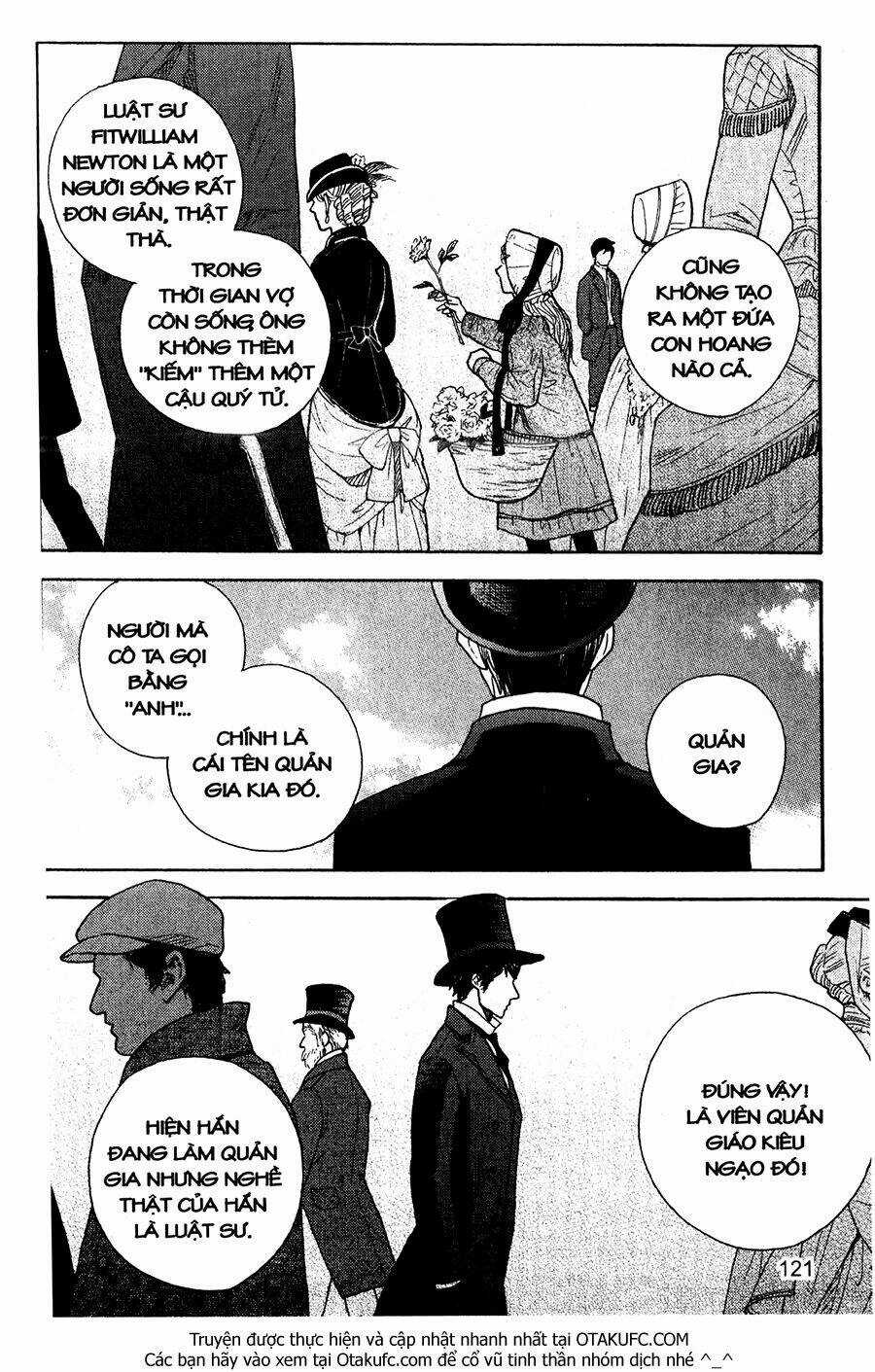 Lady Detective Chapter 8 trang 10