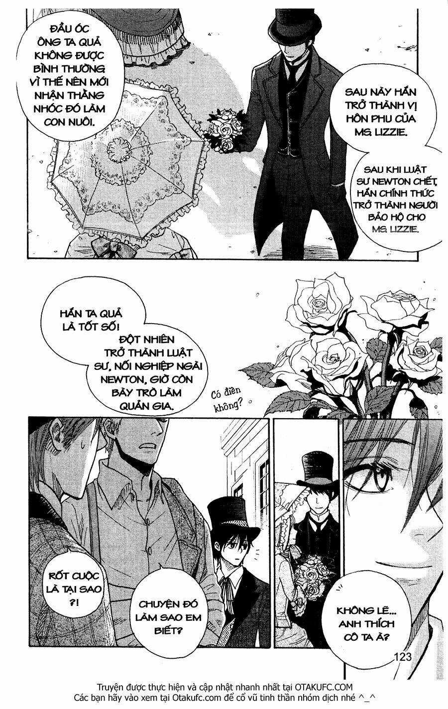 Lady Detective Chapter 8 trang 12