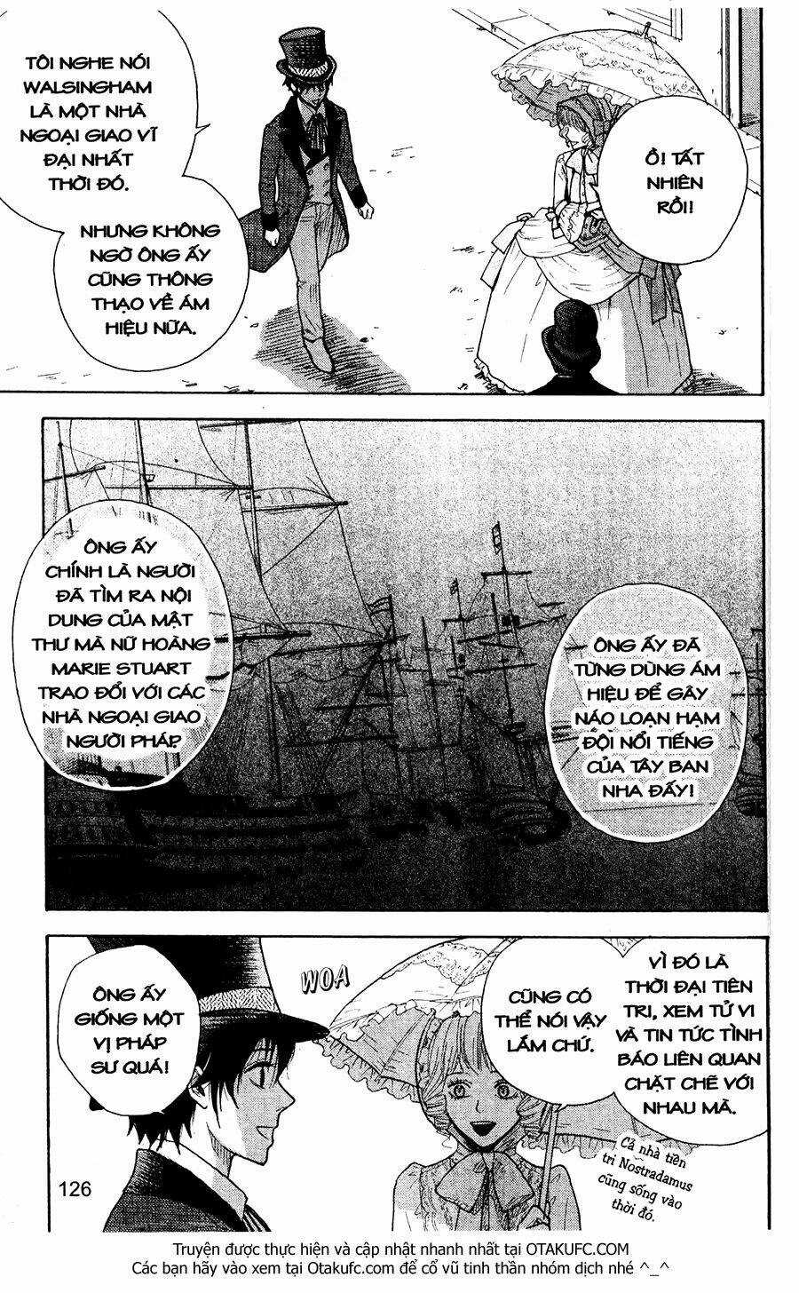 Lady Detective Chapter 8 trang 15