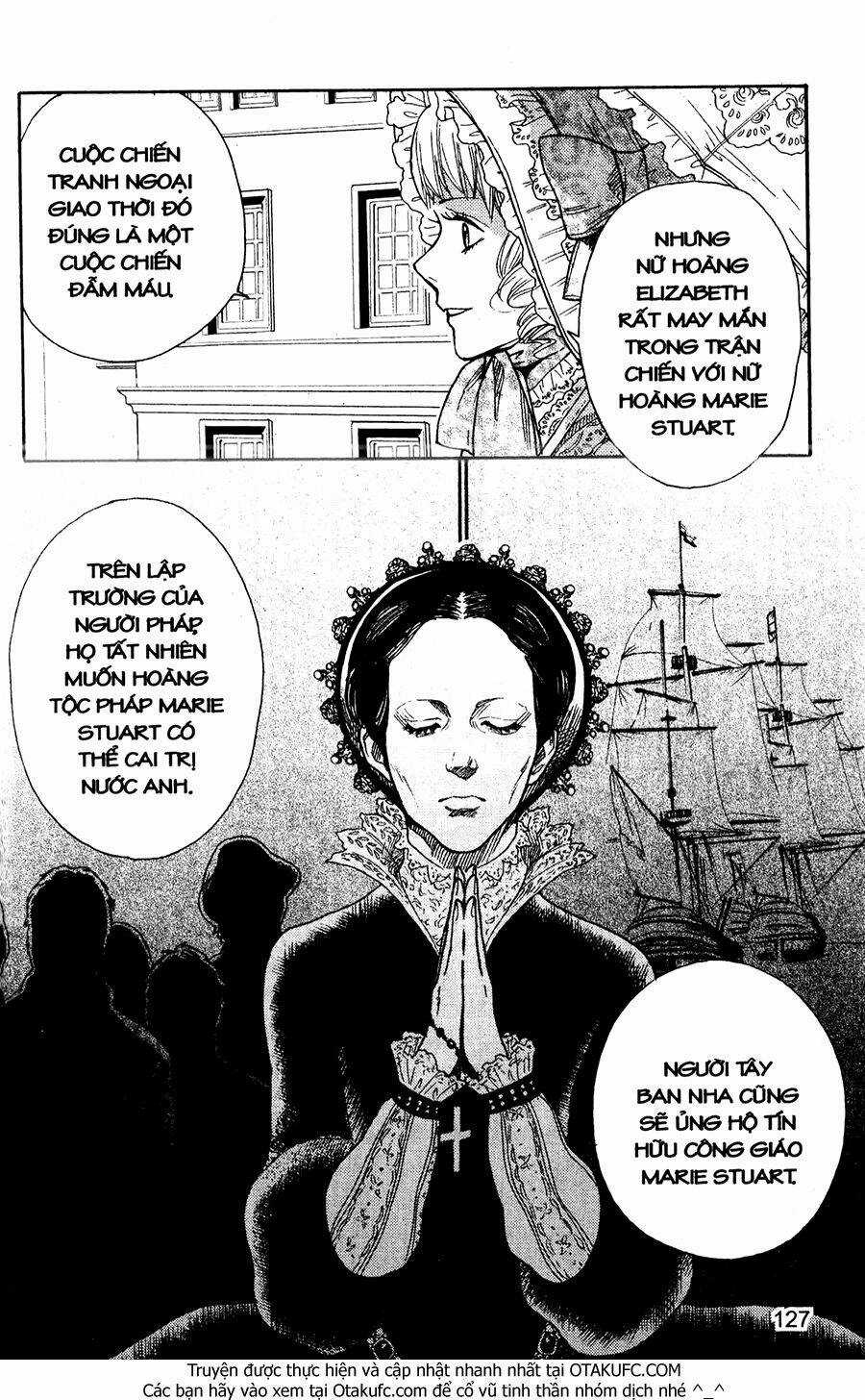 Lady Detective Chapter 8 trang 16