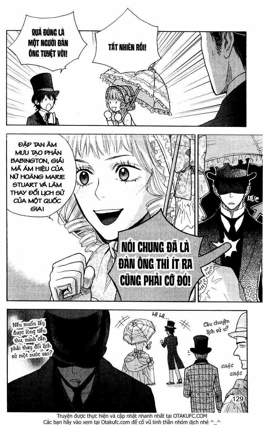 Lady Detective Chapter 8 trang 18