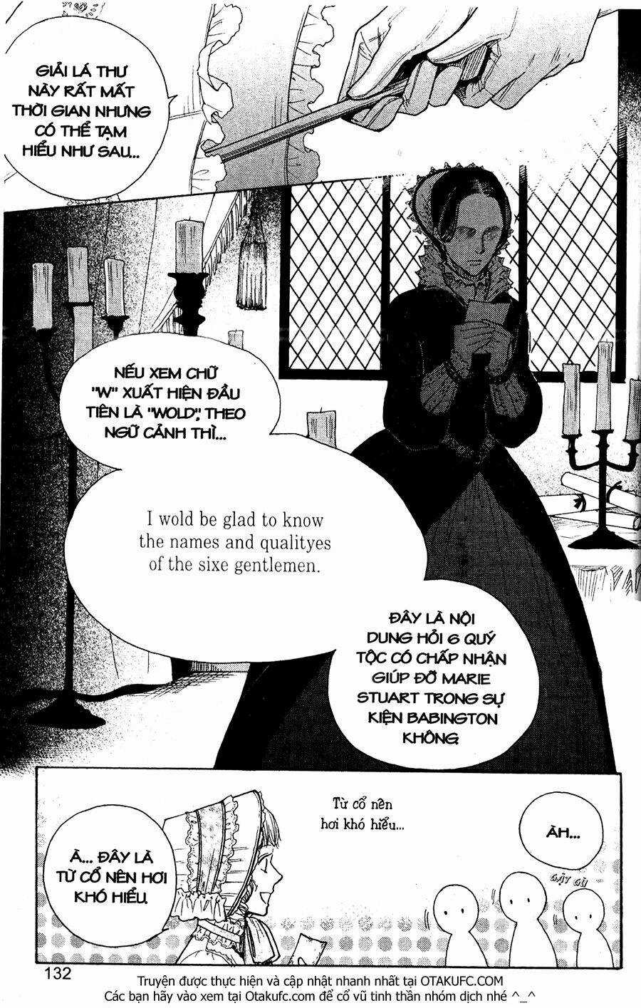 Lady Detective Chapter 8 trang 21