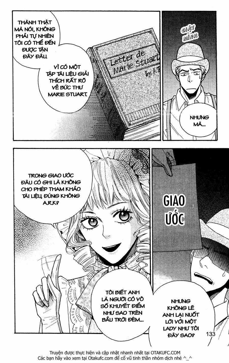 Lady Detective Chapter 8 trang 22