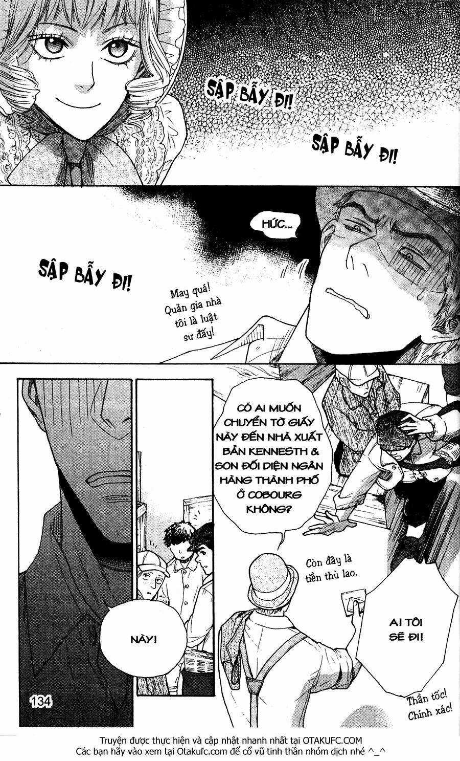 Lady Detective Chapter 8 trang 23