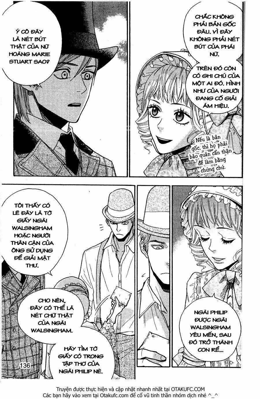 Lady Detective Chapter 8 trang 25