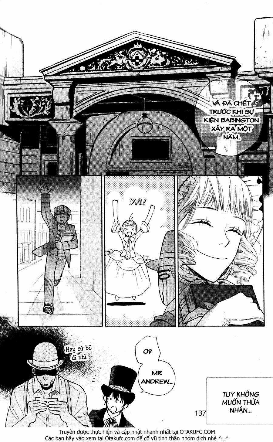 Lady Detective Chapter 8 trang 26