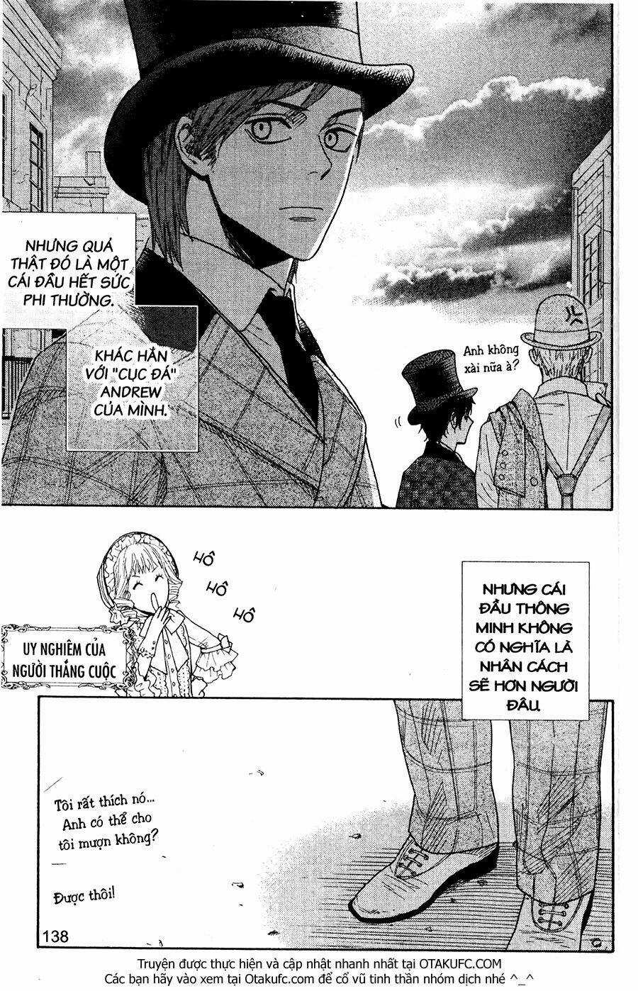 Lady Detective Chapter 8 trang 27