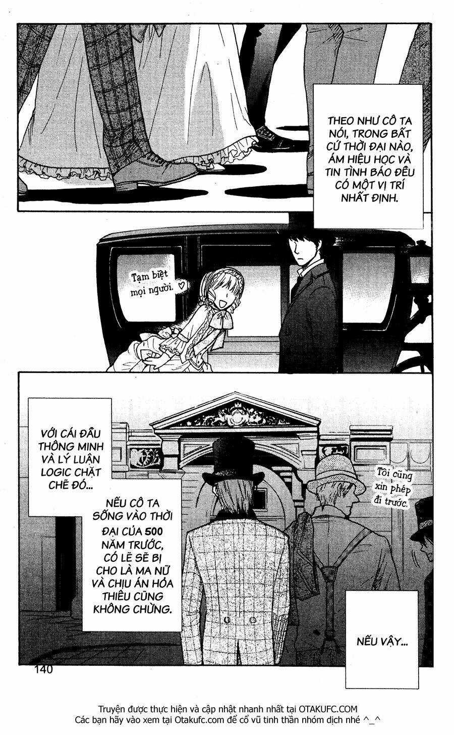 Lady Detective Chapter 8 trang 29