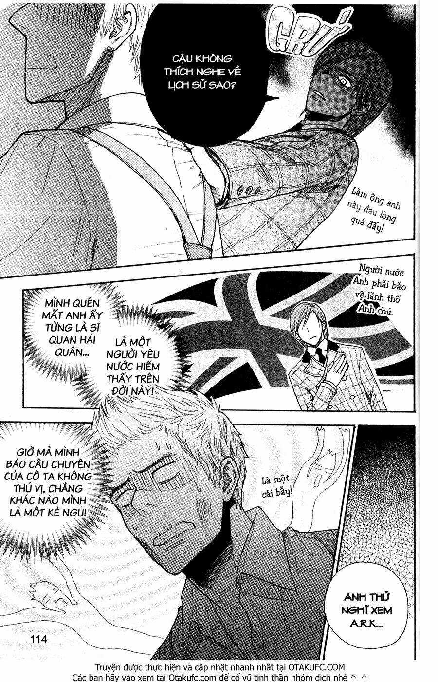 Lady Detective Chapter 8 trang 3