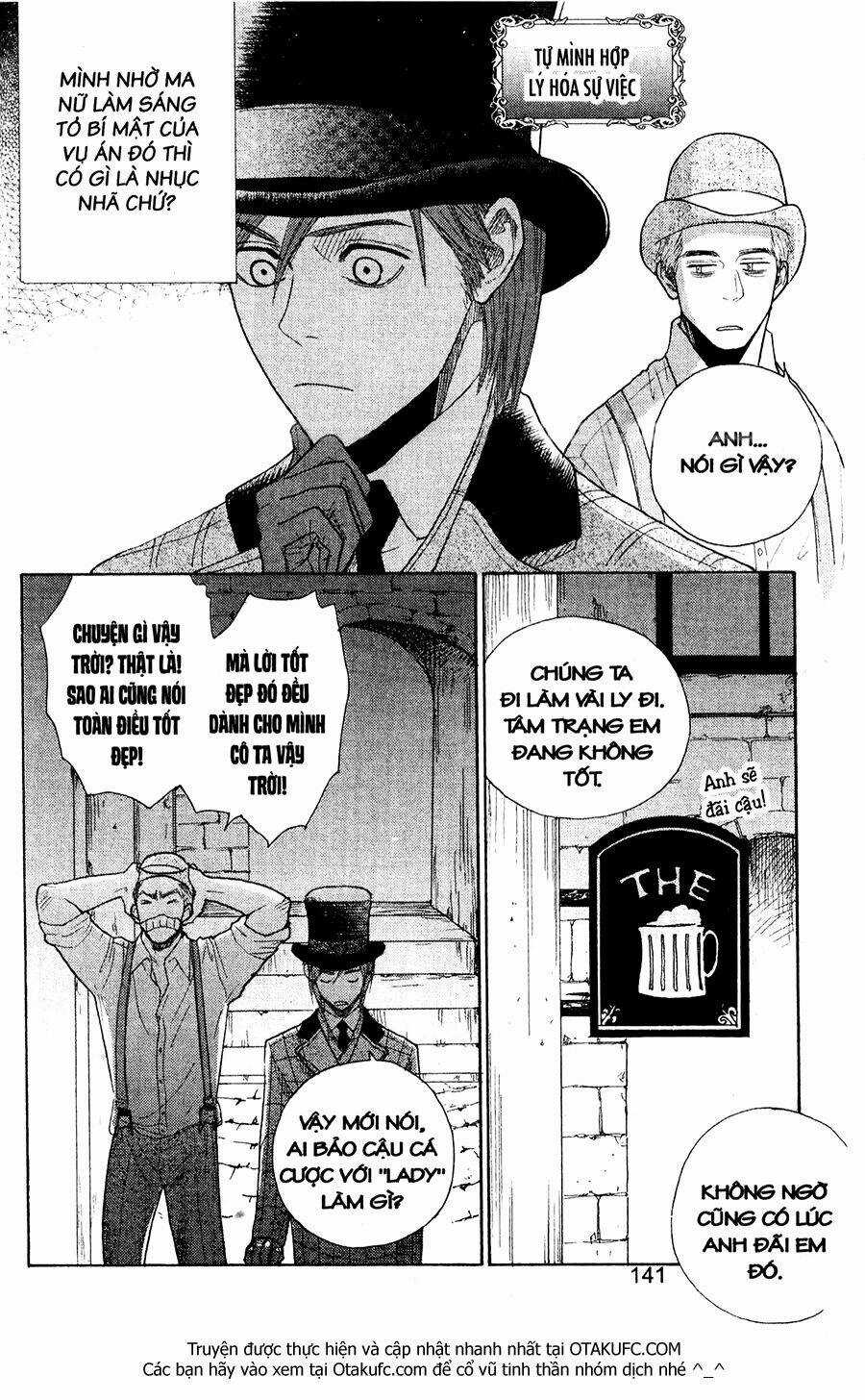 Lady Detective Chapter 8 trang 30