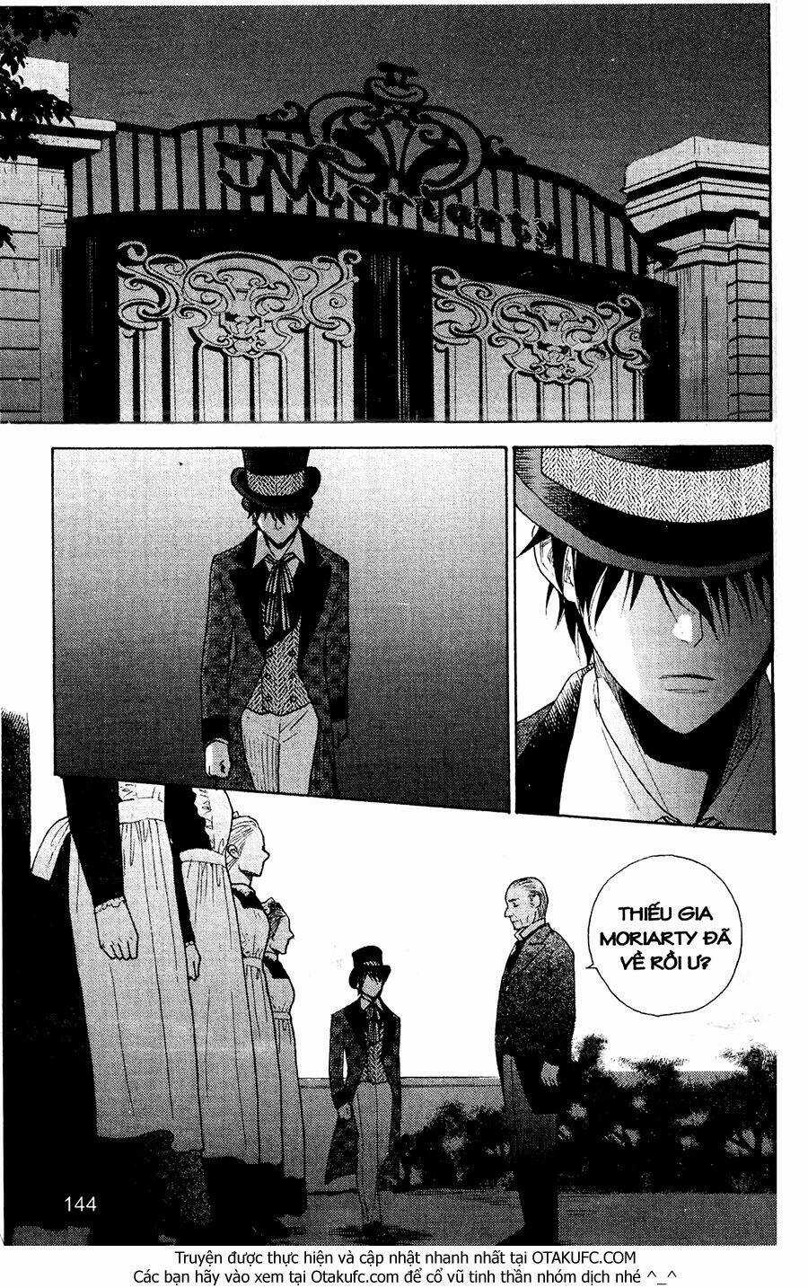 Lady Detective Chapter 8 trang 33