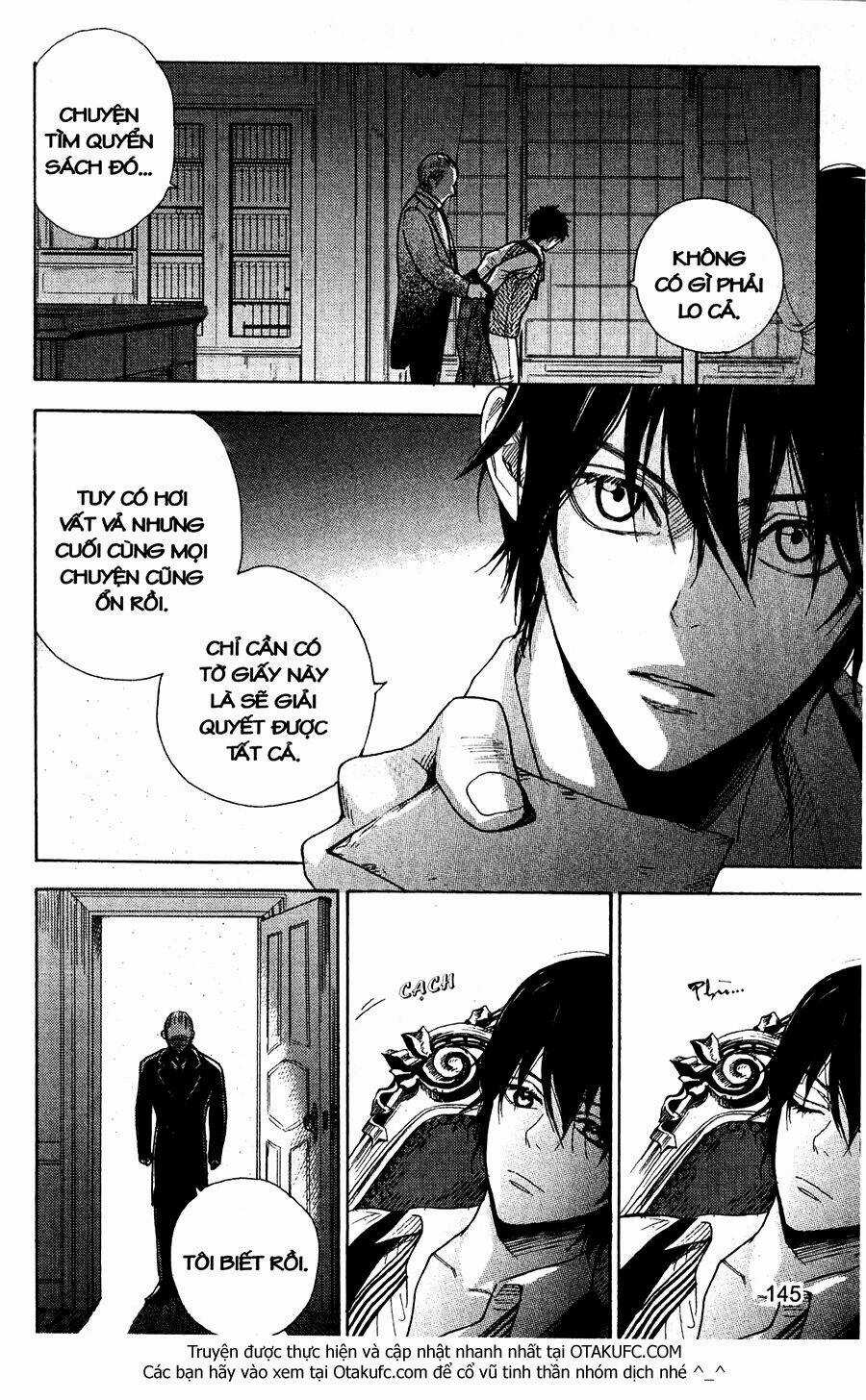 Lady Detective Chapter 8 trang 34