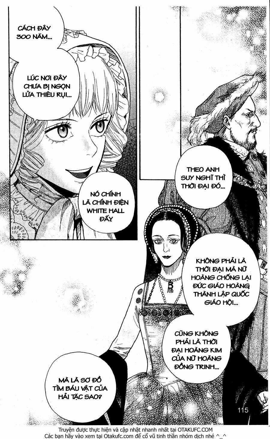 Lady Detective Chapter 8 trang 4