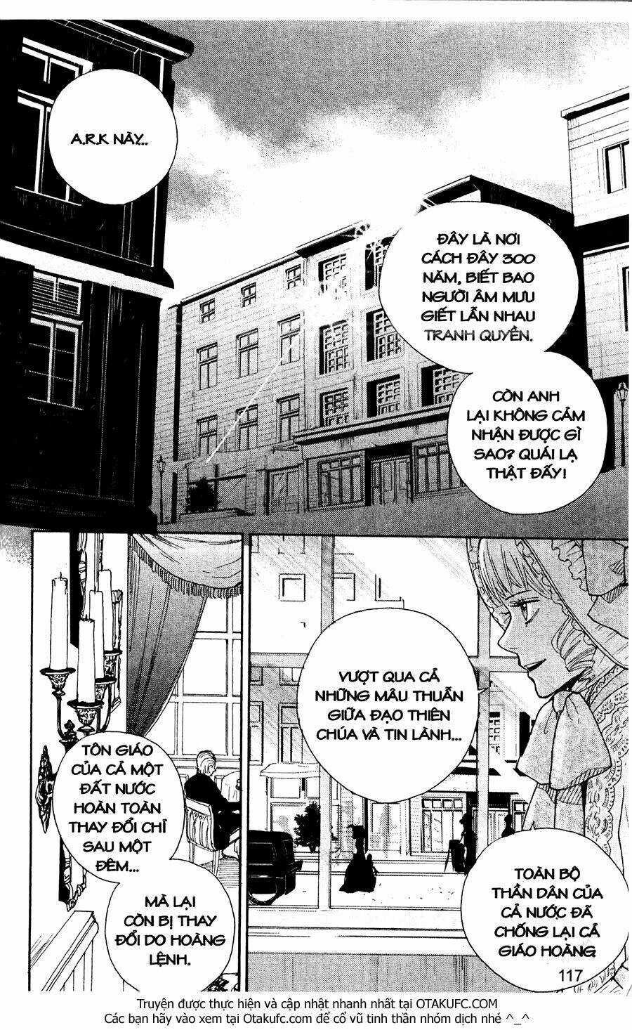 Lady Detective Chapter 8 trang 6