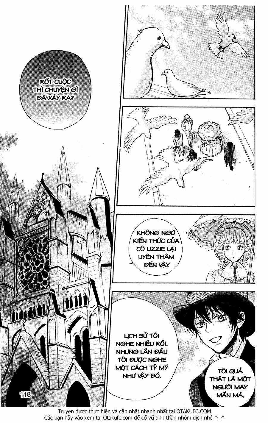 Lady Detective Chapter 8 trang 7