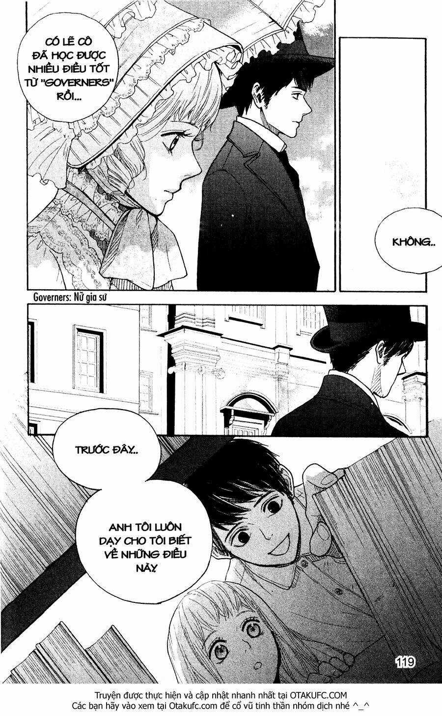 Lady Detective Chapter 8 trang 8