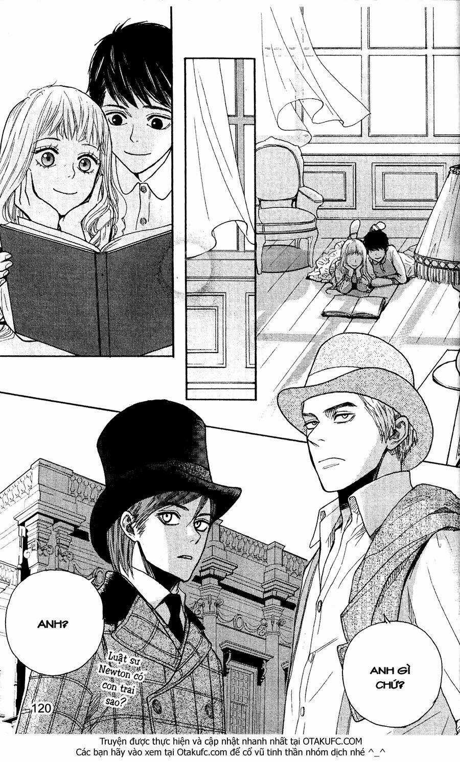 Lady Detective Chapter 8 trang 9