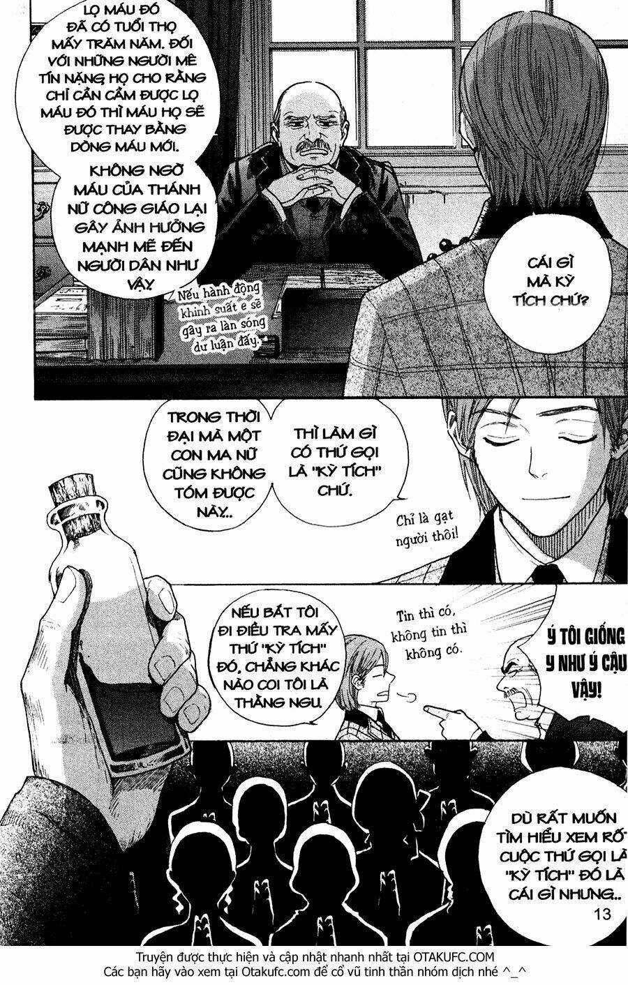 Lady Detective Chapter 9 trang 10