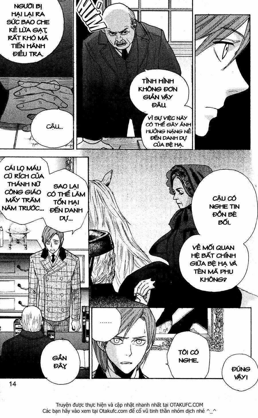 Lady Detective Chapter 9 trang 11