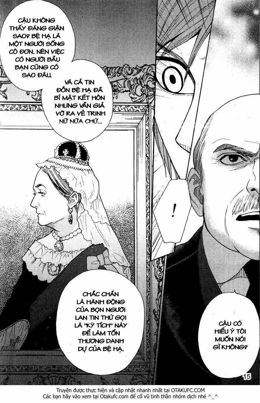 Lady Detective Chapter 9 trang 12