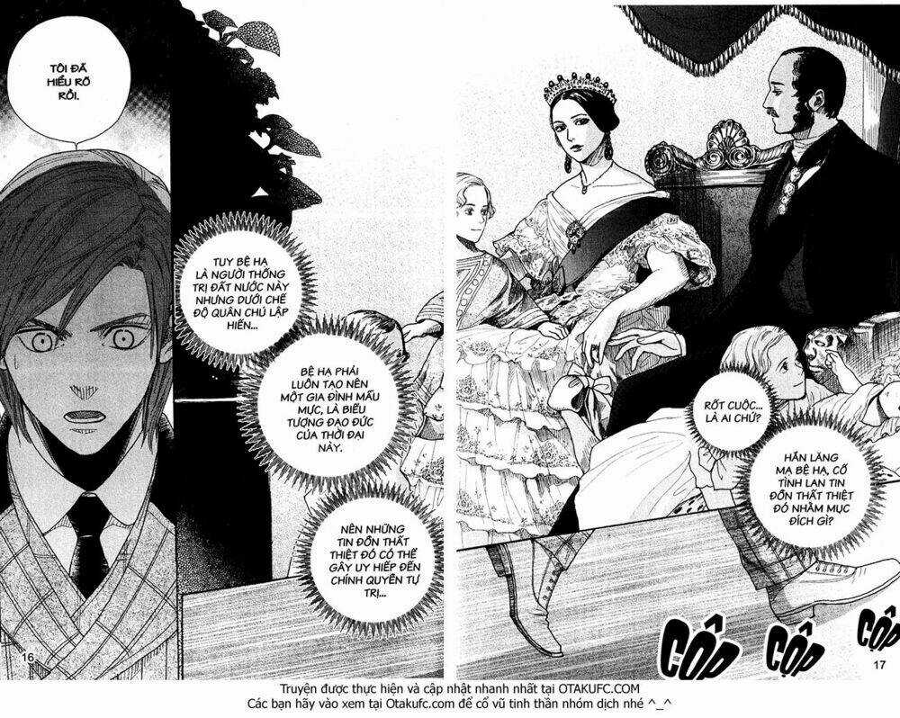 Lady Detective Chapter 9 trang 13