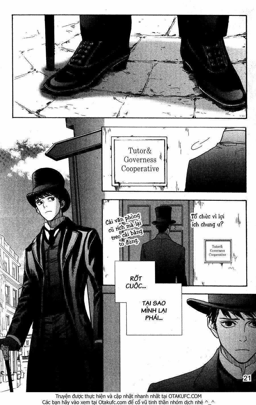 Lady Detective Chapter 9 trang 17