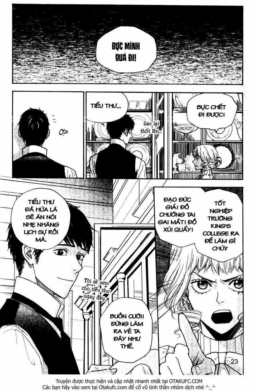 Lady Detective Chapter 9 trang 19