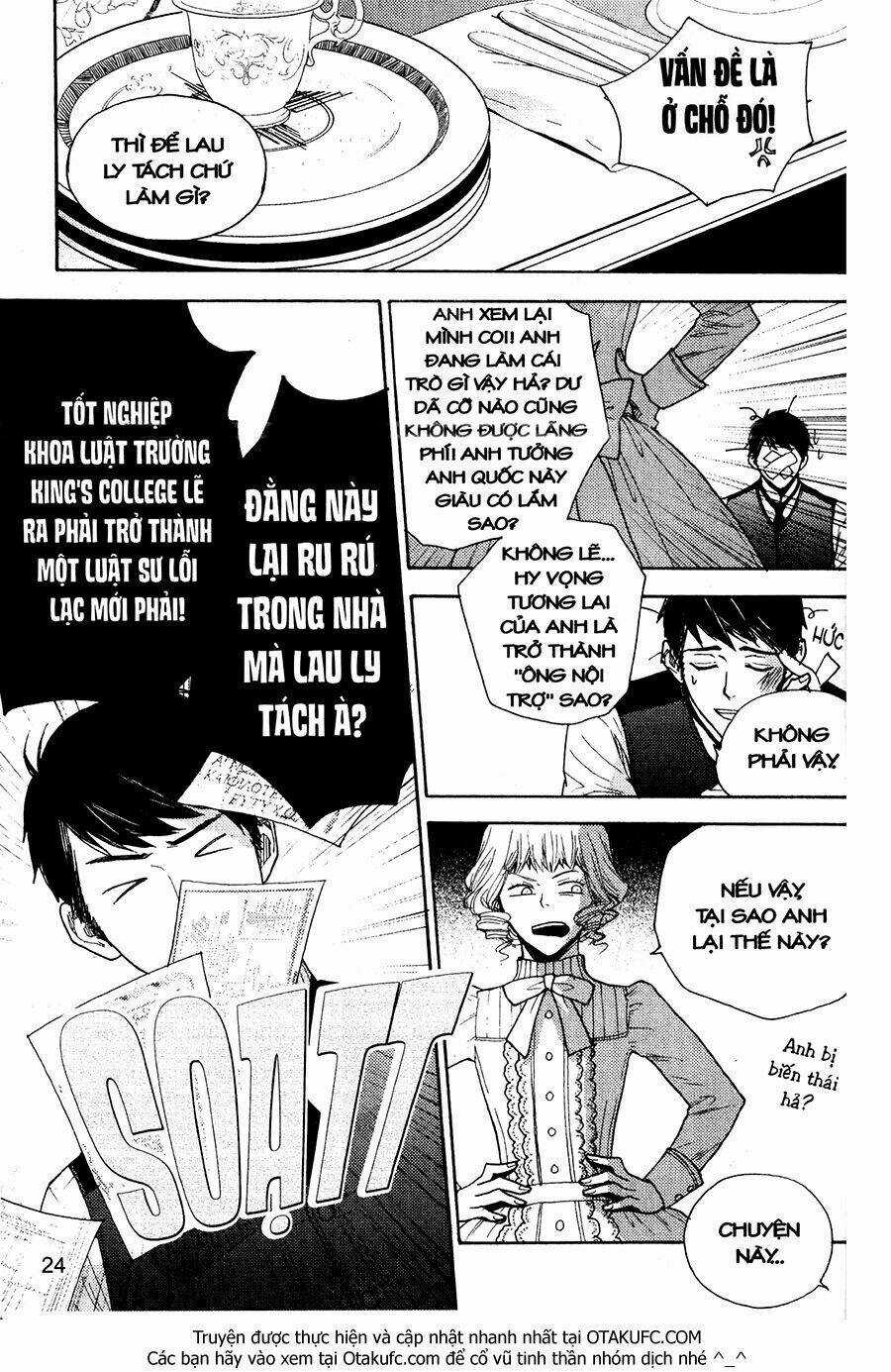 Lady Detective Chapter 9 trang 20