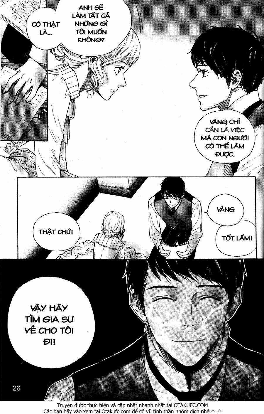 Lady Detective Chapter 9 trang 22