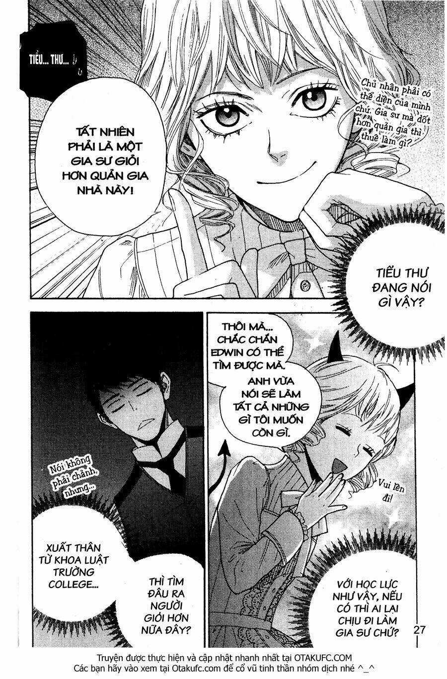 Lady Detective Chapter 9 trang 23