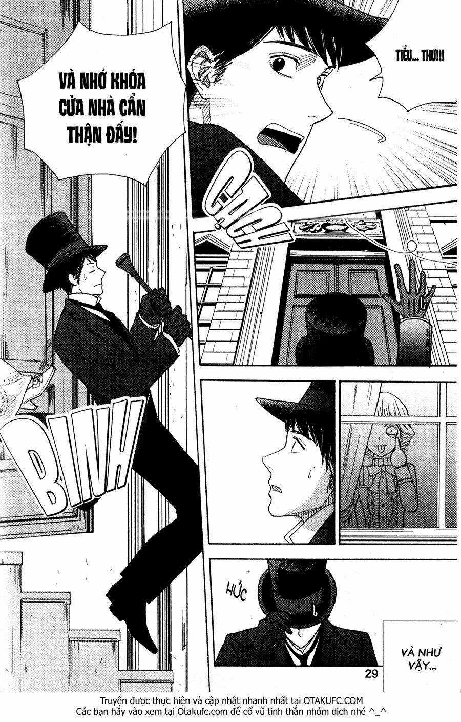 Lady Detective Chapter 9 trang 25