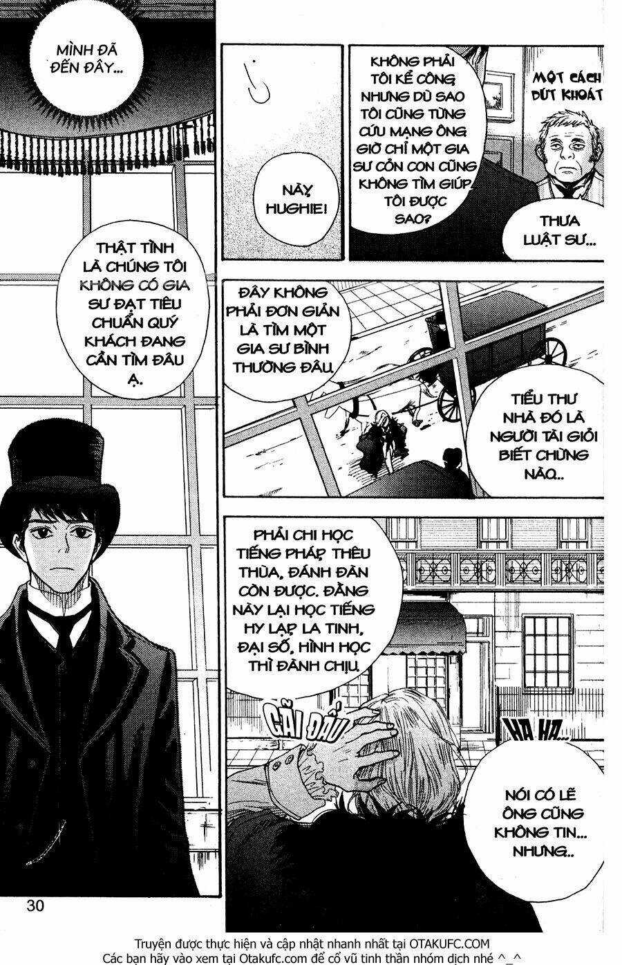 Lady Detective Chapter 9 trang 26