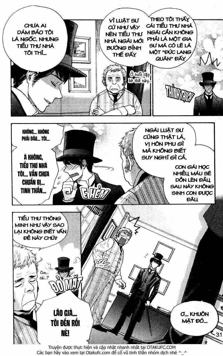 Lady Detective Chapter 9 trang 27