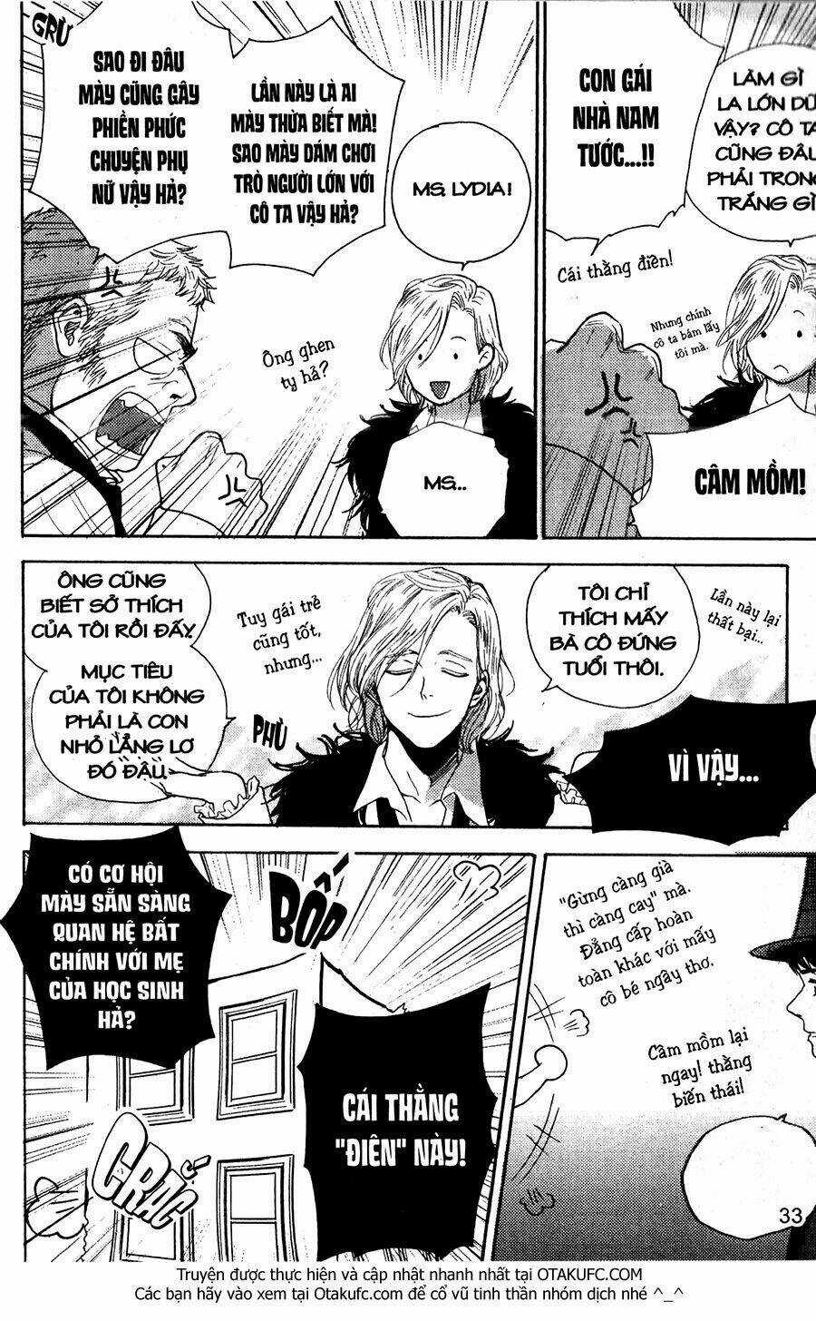 Lady Detective Chapter 9 trang 29