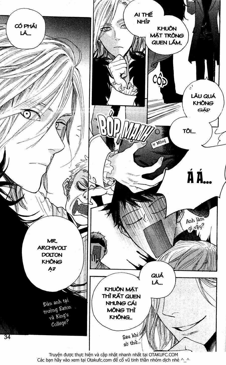 Lady Detective Chapter 9 trang 30