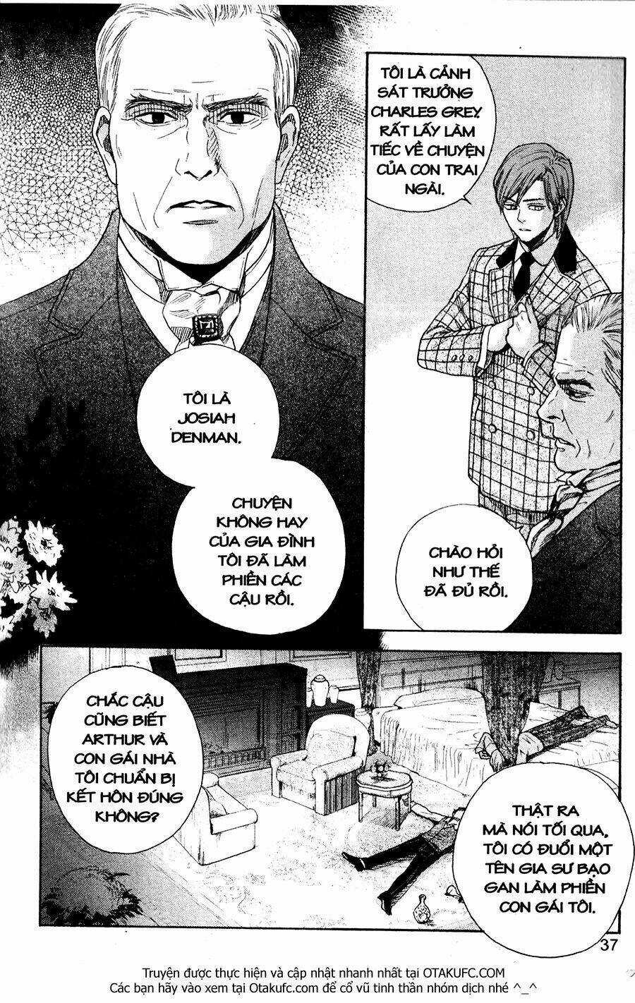 Lady Detective Chapter 9 trang 33