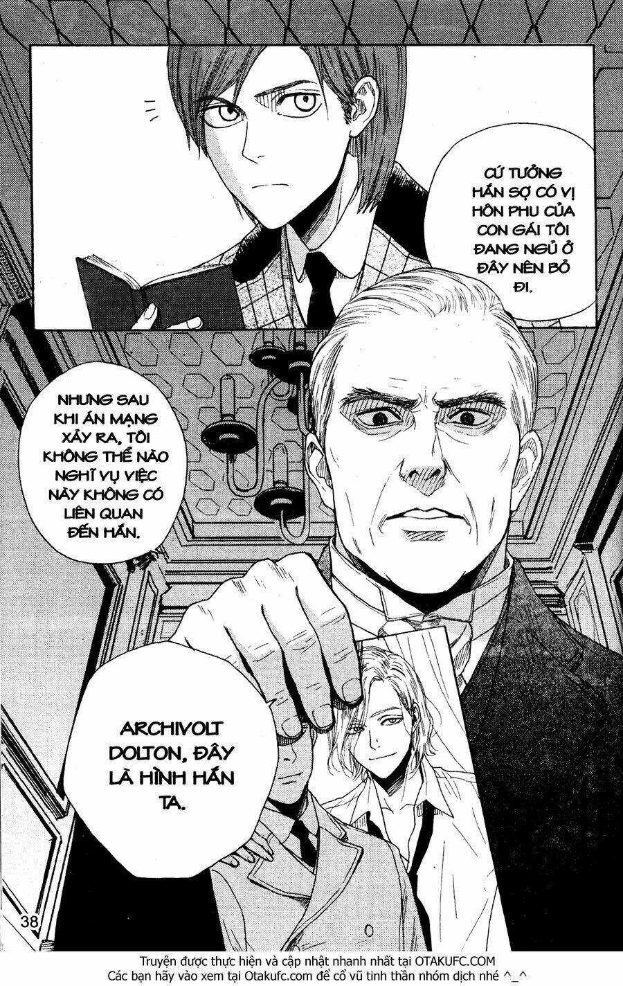 Lady Detective Chapter 9 trang 34