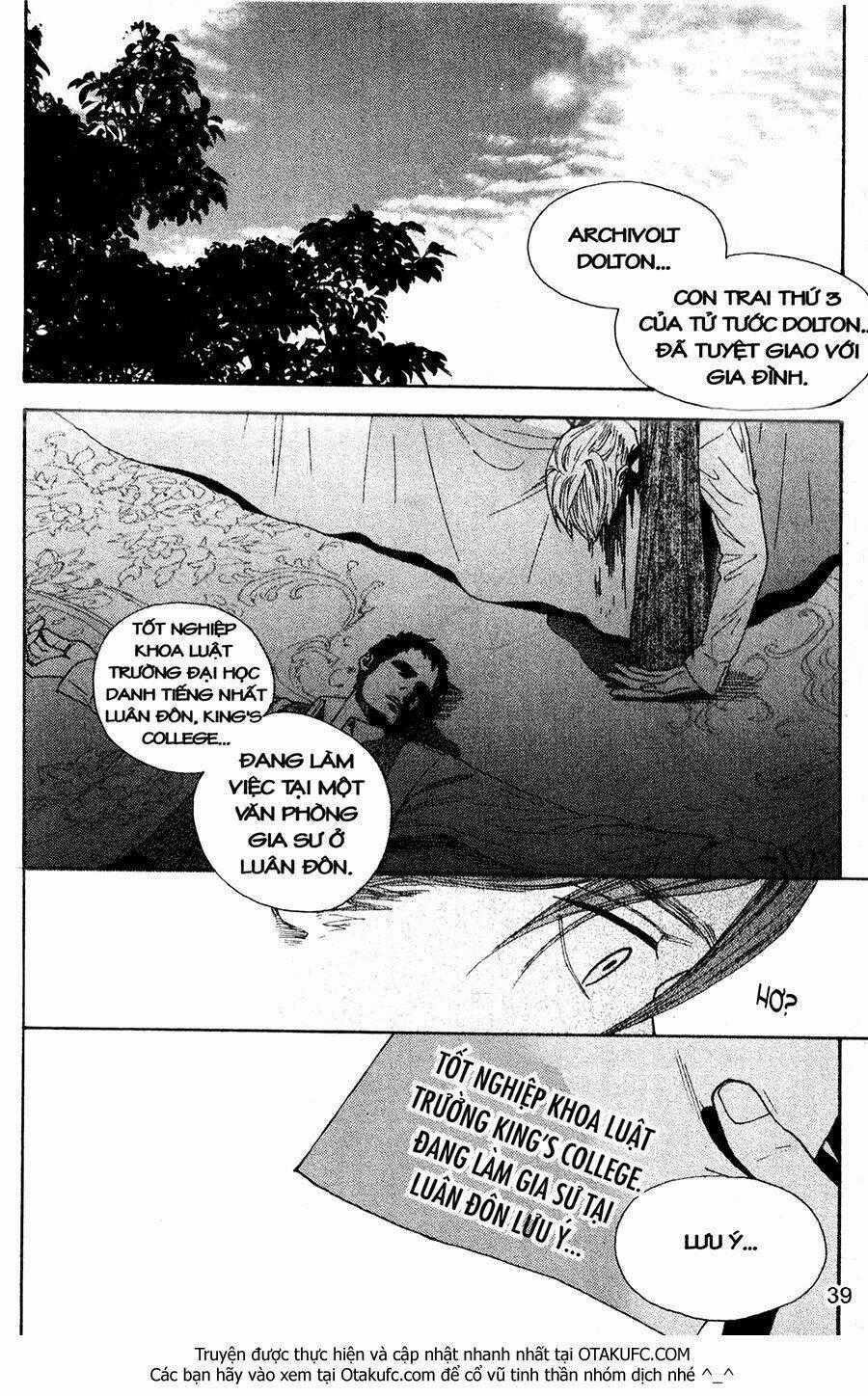 Lady Detective Chapter 9 trang 35