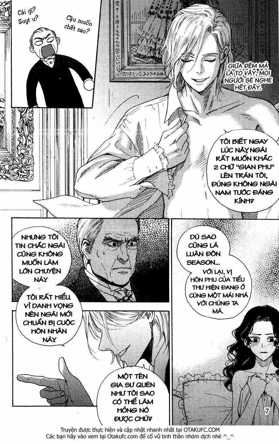 Lady Detective Chapter 9 trang 4