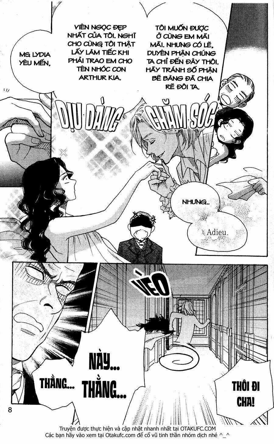 Lady Detective Chapter 9 trang 5