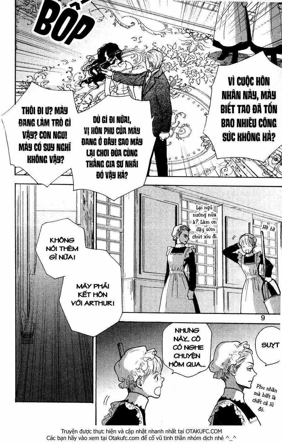 Lady Detective Chapter 9 trang 6