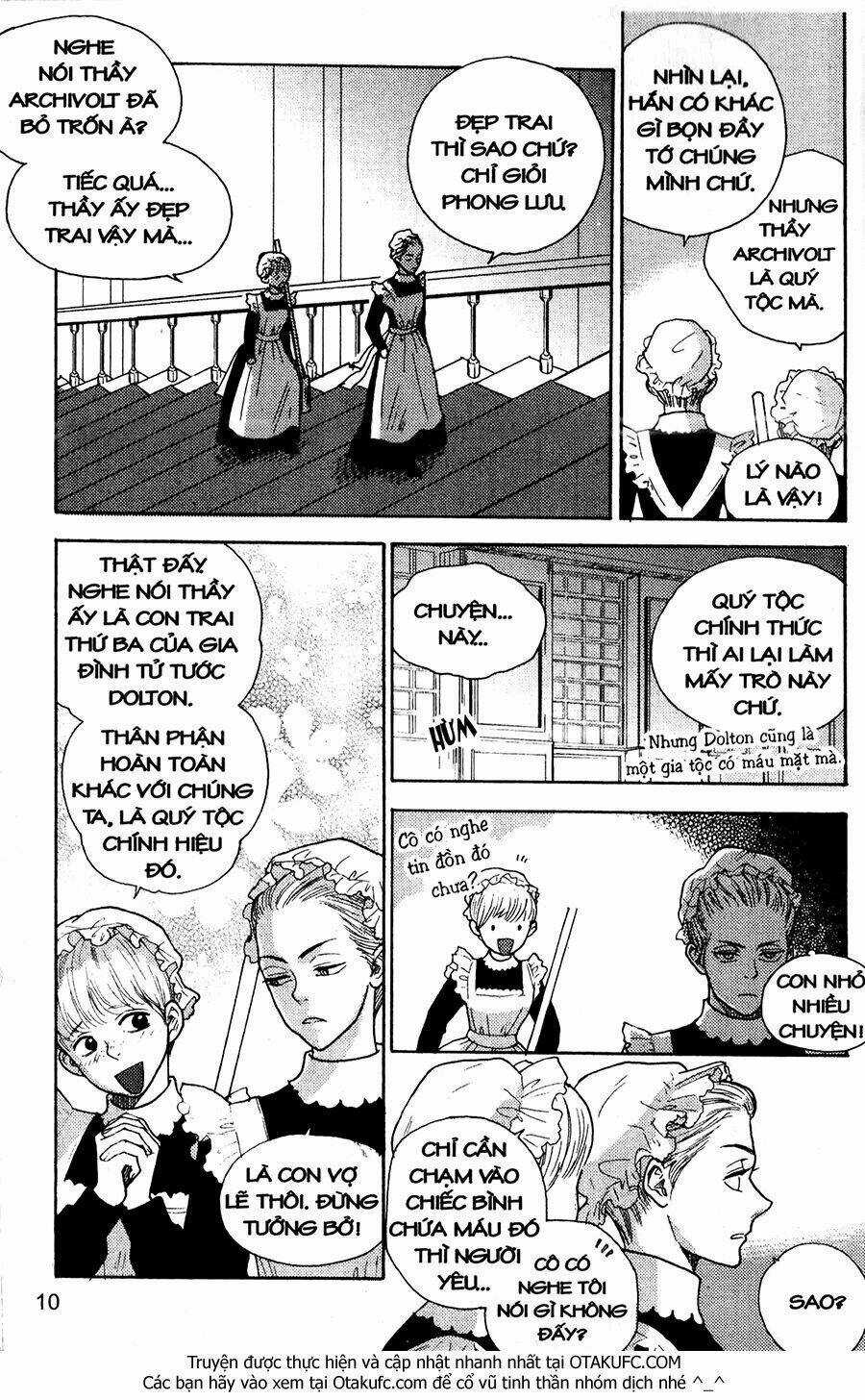 Lady Detective Chapter 9 trang 7