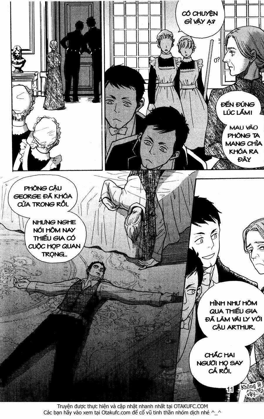 Lady Detective Chapter 9 trang 8