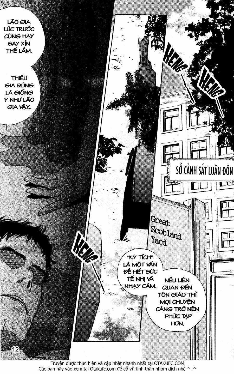 Lady Detective Chapter 9 trang 9