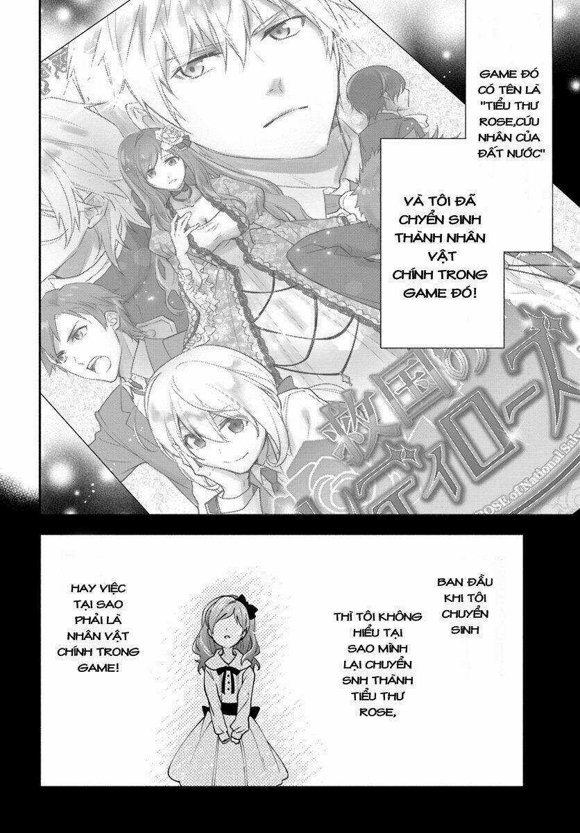 Lady Rose Wants To Be A Commoner Chapter 1 trang 10