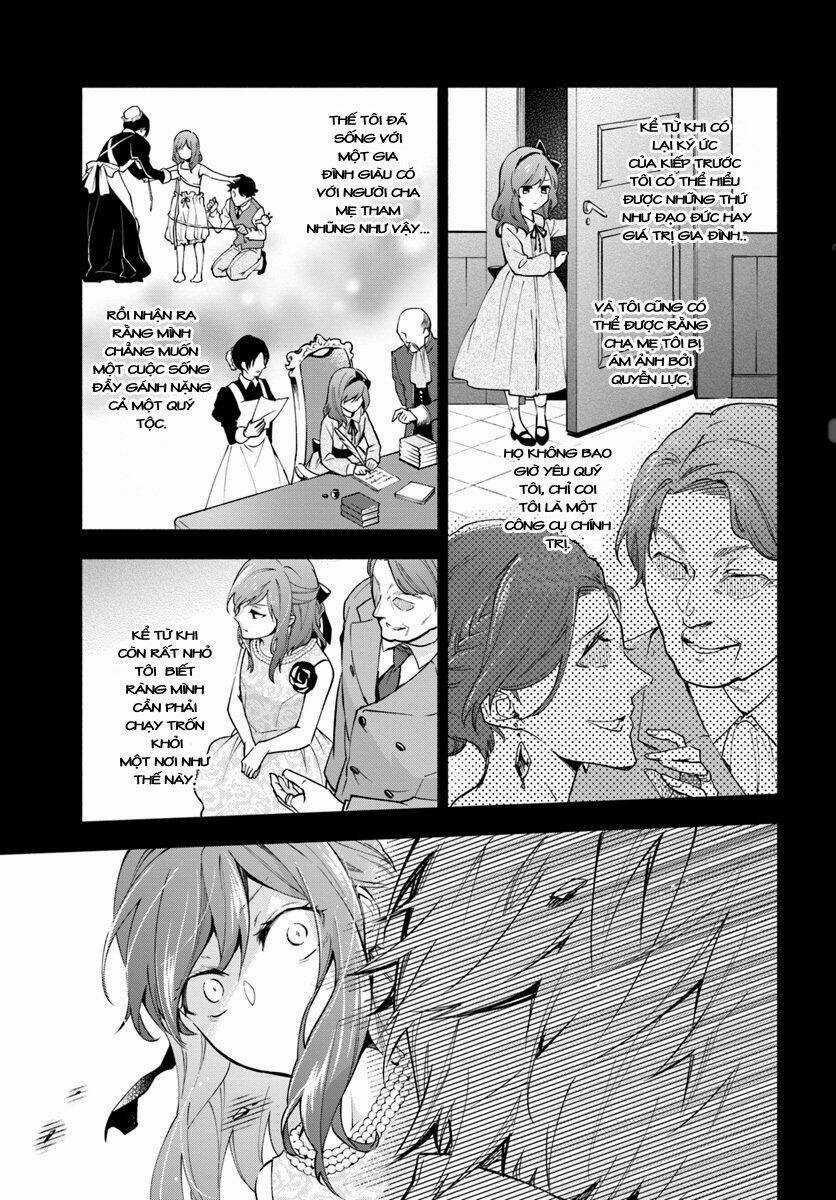 Lady Rose Wants To Be A Commoner Chapter 1 trang 11