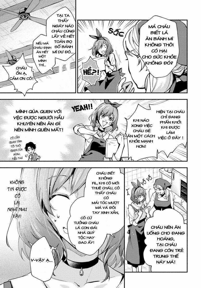 Lady Rose Wants To Be A Commoner Chapter 1 trang 15