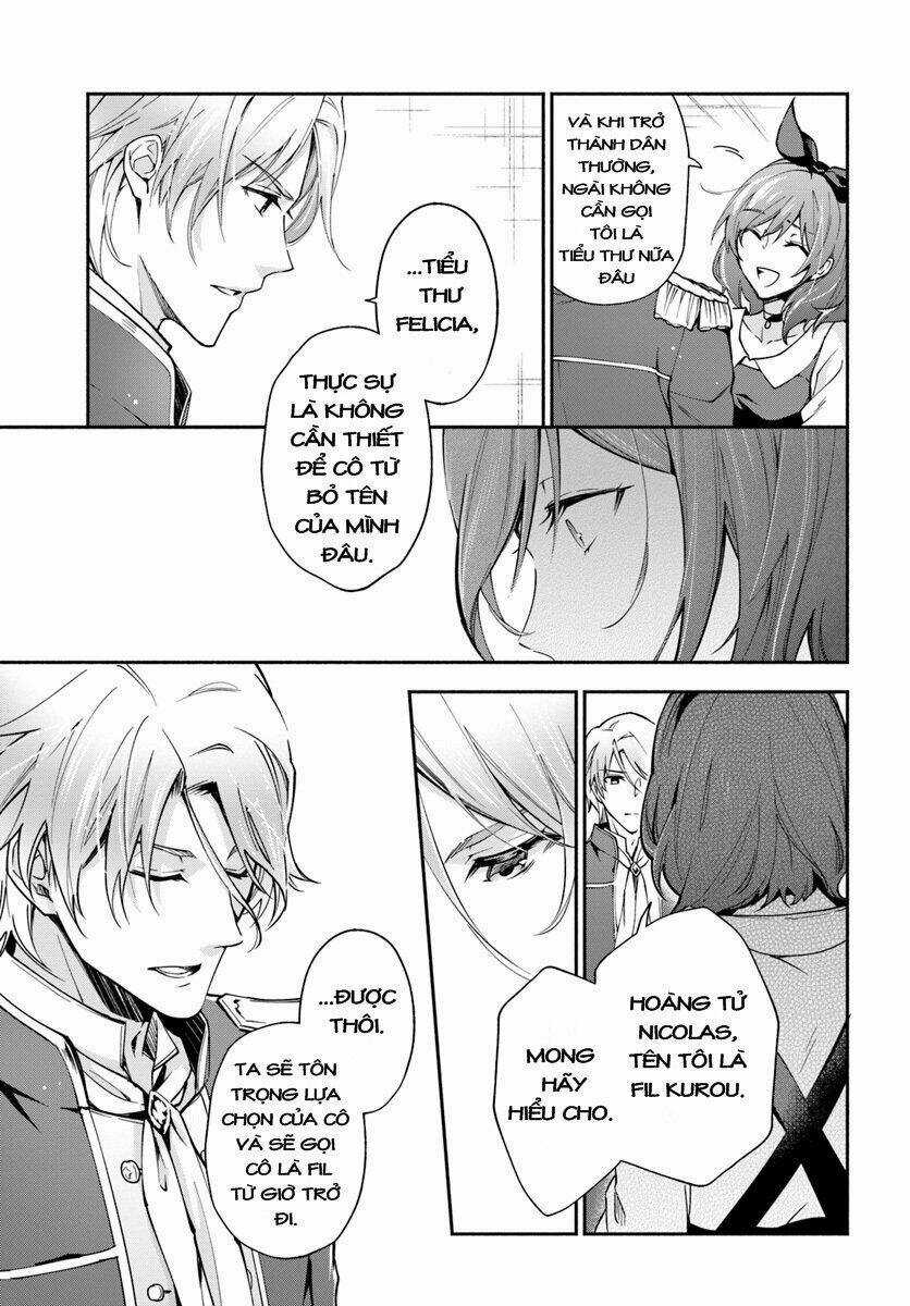 Lady Rose Wants To Be A Commoner Chapter 1 trang 20