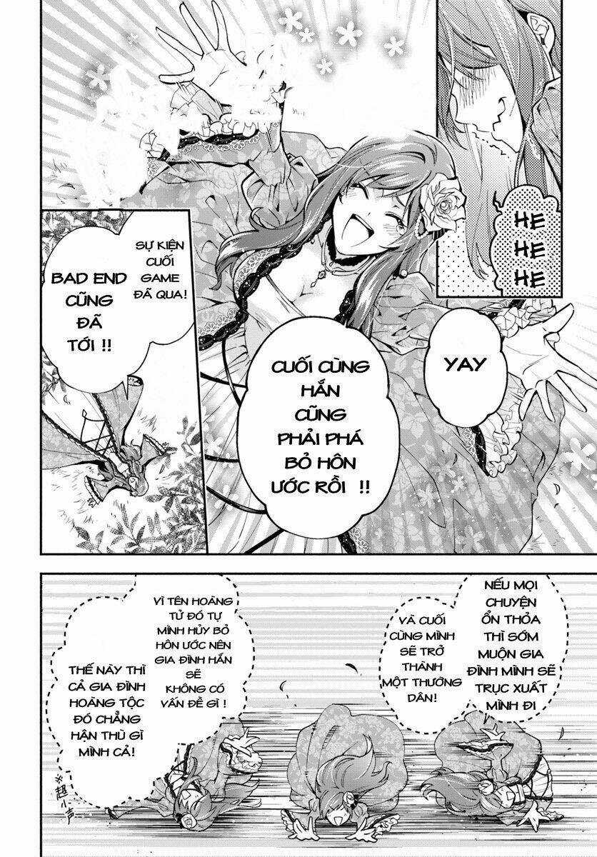 Lady Rose Wants To Be A Commoner Chapter 1 trang 5